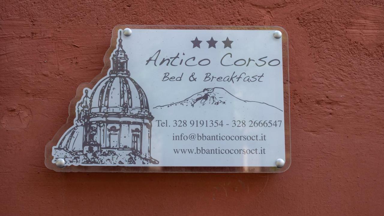 B&B Antico Corso Catania Luaran gambar